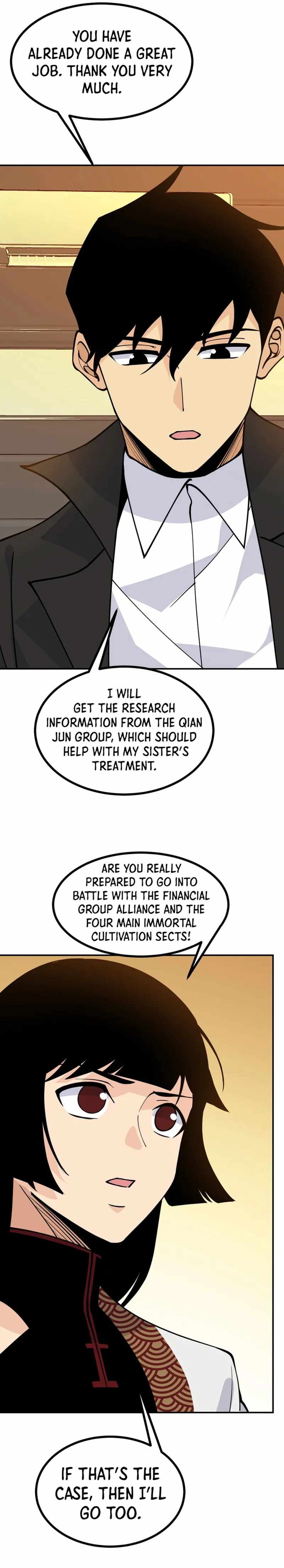 After Signing In For 30 Days, I Can Annihilate Stars Chapter 64 3